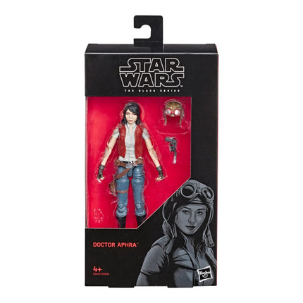 Figura de Star Wars The Black Series de 6 pulgadas - Doctora Aphra n.° 87