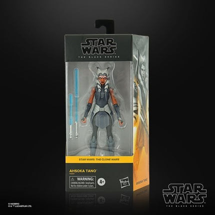 Star Wars The Black Series Ahsoka Tano - Clone Wars