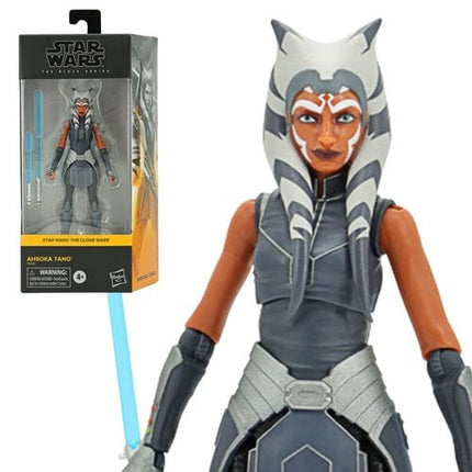 Star Wars The Black Series Ahsoka Tano - Clone Wars