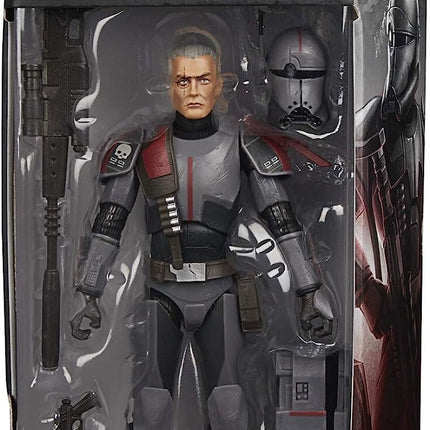 Cruz clon de Star Wars The Black Series Bad Batch de 6 pulgadas
