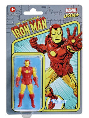 Hasbro Marvel Legends Retro Collection 3.75 Inch Iron Man Figure