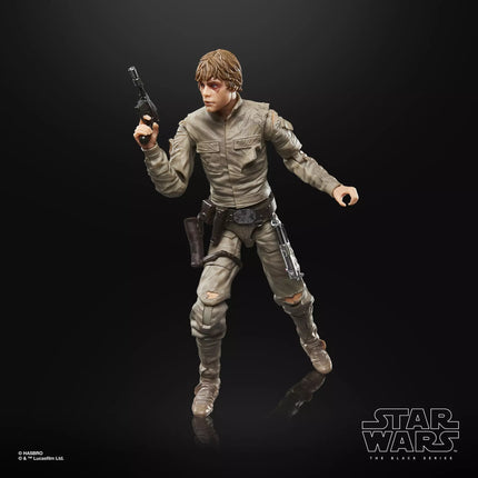 STAR WARS The Black Series Darth Vader and Luke Skywalker