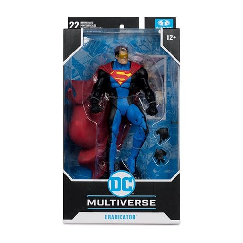 McFarlane Toys DC Multiverse El Regreso de Superman Eradicator "