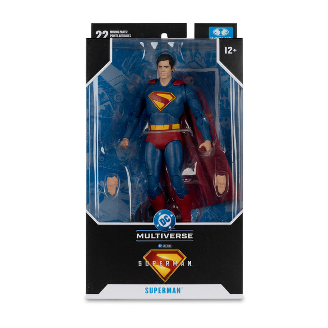 Figura de acción McFarlane Toys DC Multiverse de 7 pulgadas - Superman Movie - Superman