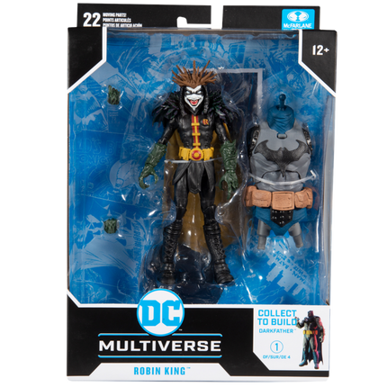 McFarlane Toys DC Multiverse Death Metal Robin King Dark Father Build-A-Figure