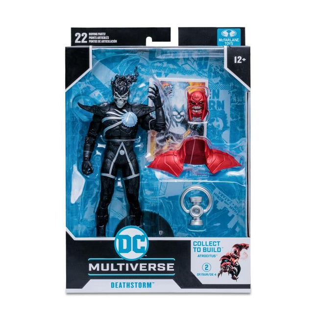 Figura de acción de McFarlane Toys DC Multiverse Blackest Night Deathstorm de 7"
