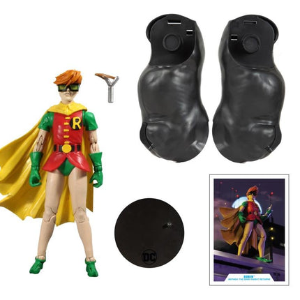 Figura de acción de Robin de 7'' de la serie McFarlane Toys DC Multiverse Build Horse