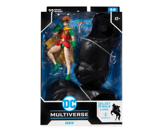 Figura de acción de Robin de 7'' de la serie McFarlane Toys DC Multiverse Build Horse