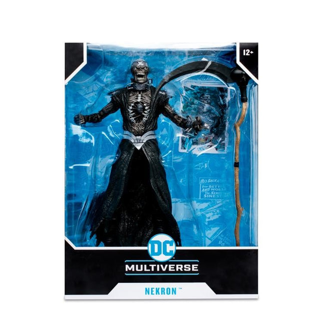 Figura de acción de Nekron de McFarlane Toys DC Multiverse Blackest Night, NIB Megafig