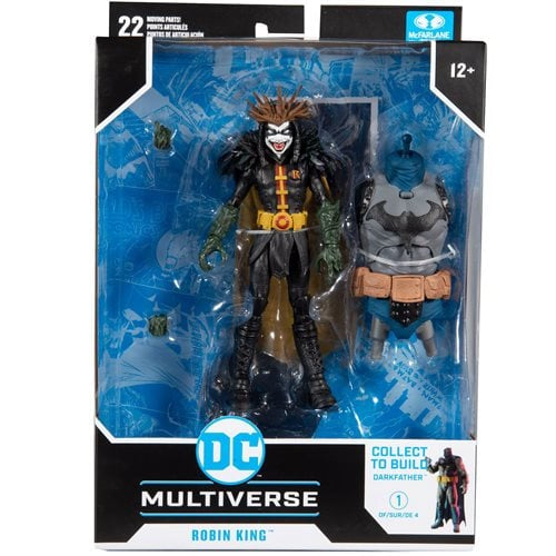 Figura para armar de Robin King, Dark Father, de McFarlane Toys DC Multiverse Death Metal