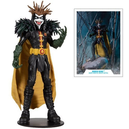 Figura para armar de Robin King, Dark Father, de McFarlane Toys DC Multiverse Death Metal