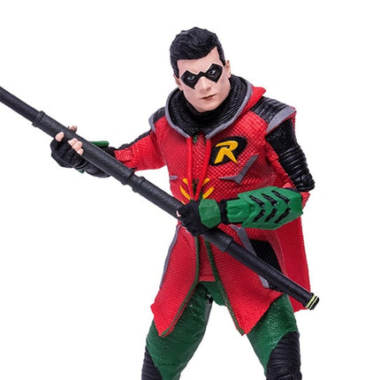 Figura de acción de McFarlane Toys DC Multiverse Robin (Caballeros de Gotham) de 18 cm