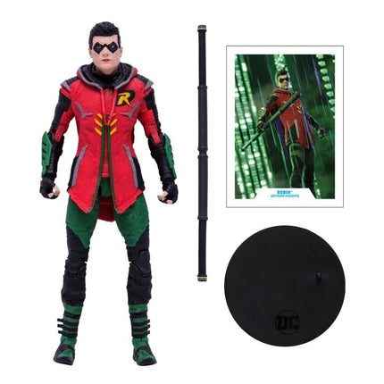 Figura de acción de McFarlane Toys DC Multiverse Robin (Caballeros de Gotham) de 18 cm