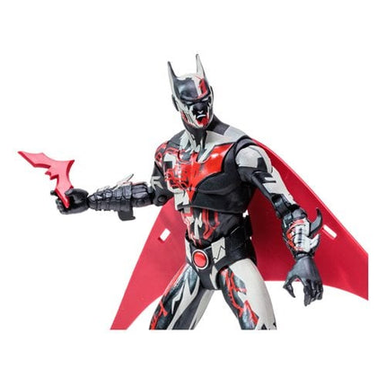 Figura de acción de Batman Beyond 7 de McFarlane Toys DC Universe Multiverse Glow