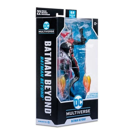 Figura de acción de Batman Beyond 7 de McFarlane Toys DC Universe Multiverse Glow