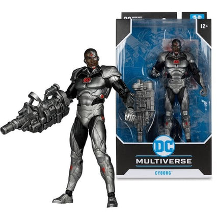 McFarlane DC Multiverse Cyborg (DC Rebirth) 7in Action Figure