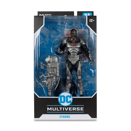 Figura de acción McFarlane DC Multiverse Cyborg (DC Rebirth) de 7 pulgadas