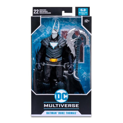 Figura de acción de McFarlane DC Multiverse Batman Duke Thomas Tales de 7"