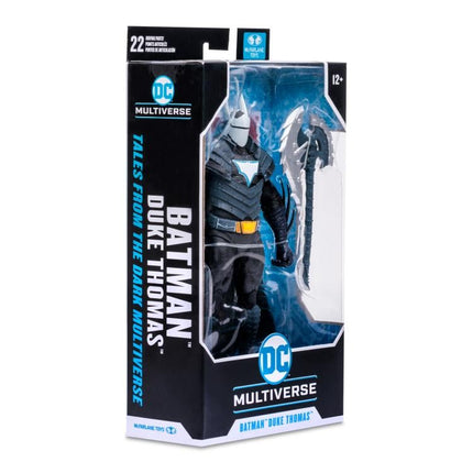 Figura de acción de McFarlane DC Multiverse Batman Duke Thomas Tales de 7"