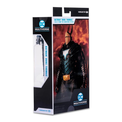 Figura de acción de McFarlane DC Multiverse Batman Duke Thomas Tales de 7"