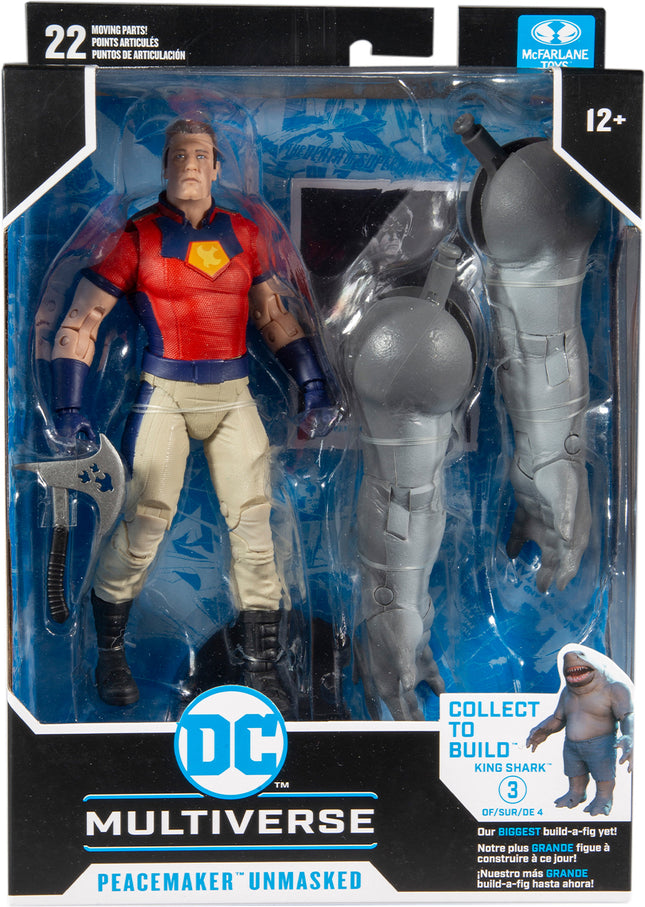 McFarlane DC Multiverse El Escuadrón Suicida Desenmascarado Pacificador