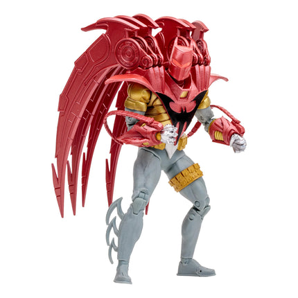 Figura de acción de McFarlane DC Multiverse Azrael Batman Armor variante roja de 7"