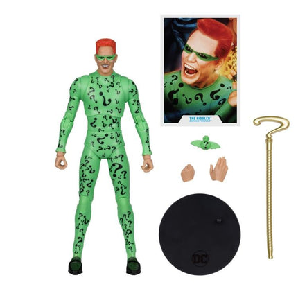 Figura de acción de McFarlane DC Multiverse Batman Forever Riddler
