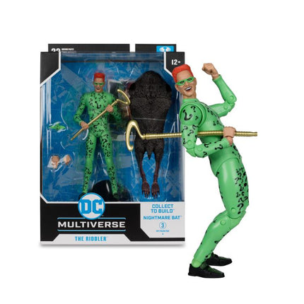 Figura de acción de McFarlane DC Multiverse Batman Forever Riddler