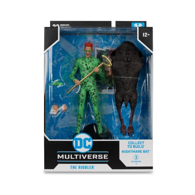 Figura de acción de McFarlane DC Multiverse Batman Forever Riddler