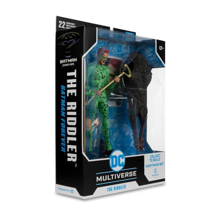 Figura de acción de McFarlane DC Multiverse Batman Forever Riddler