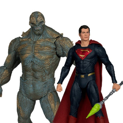 Figura Megafig del Día del Juicio Final de DC Multiverse Batman v Superman: El Amanecer de la Justicia (Pack de 2)