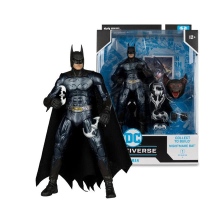 McFarlane Toys DC Multiverse Batman Forever Batman - Murciélago de pesadilla BAF