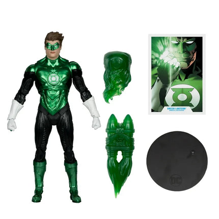 DC Multiverse McFarlane Gold Label Linterna Verde Hal Jordan Exclusivo