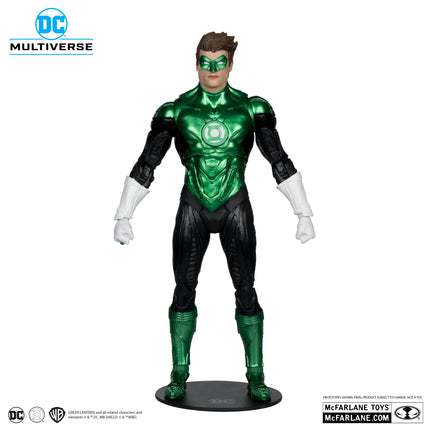 DC Multiverse McFarlane Gold Label Linterna Verde Hal Jordan Exclusivo