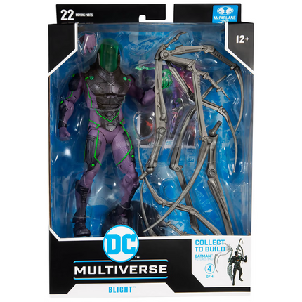 Figura de acción McFarlane DC Multiverse Build-A-Figure de 18 cm - Blight (Batman Beyond: El Fin del Futuro)
