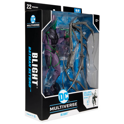 Figura de acción McFarlane DC Multiverse Build-A-Figure de 18 cm - Blight (Batman Beyond: El Fin del Futuro)