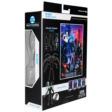 Figura de acción McFarlane DC Multiverse Build-A-Figure de 18 cm - Blight (Batman Beyond: El Fin del Futuro)