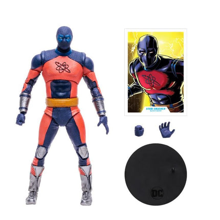 Figura de 7 pulgadas de McFarlane DC Multiverse Black Adam Atom Smasher Toys