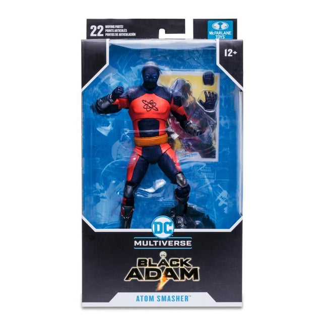 Figura de 7 pulgadas de McFarlane DC Multiverse Black Adam Atom Smasher Toys