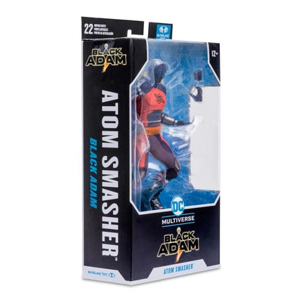 Figura de 7 pulgadas de McFarlane DC Multiverse Black Adam Atom Smasher Toys