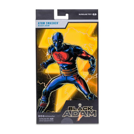 Figura de 7 pulgadas de McFarlane DC Multiverse Black Adam Atom Smasher Toys
