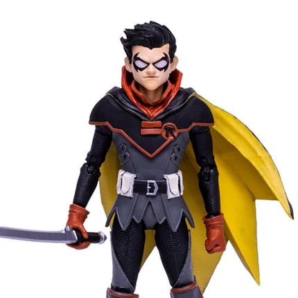McFarlane DC Multiverso Infinite Frontier Damian Wayne Robin”