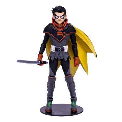 McFarlane DC Multiverso Infinite Frontier Damian Wayne Robin”