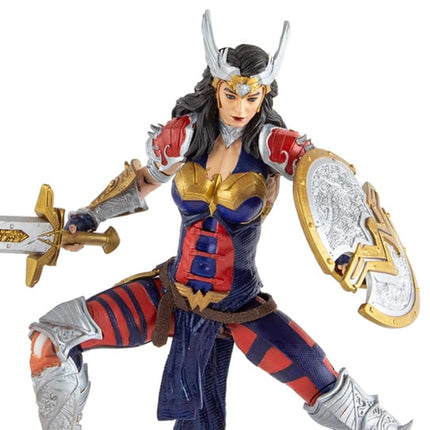 Figura de acción de la Mujer Maravilla McFarlane de DC Multiverse