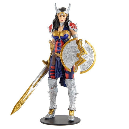 Figura de acción de la Mujer Maravilla McFarlane de DC Multiverse