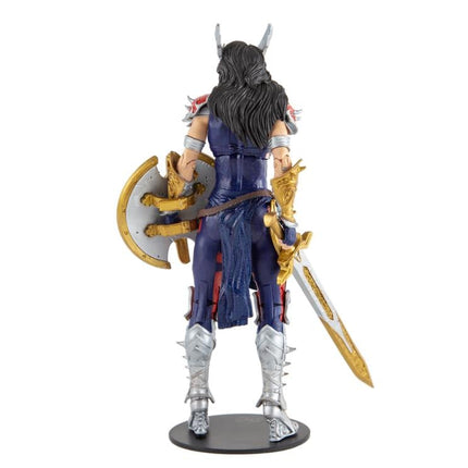 Figura de acción de la Mujer Maravilla McFarlane de DC Multiverse