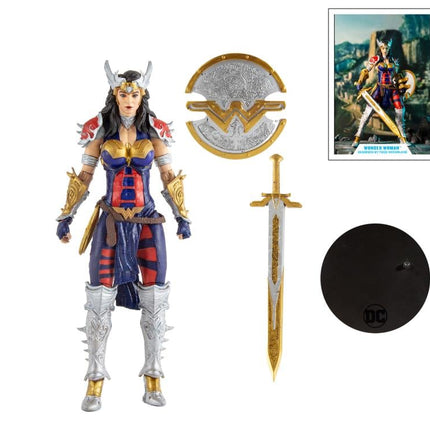 Figura de acción de la Mujer Maravilla McFarlane de DC Multiverse