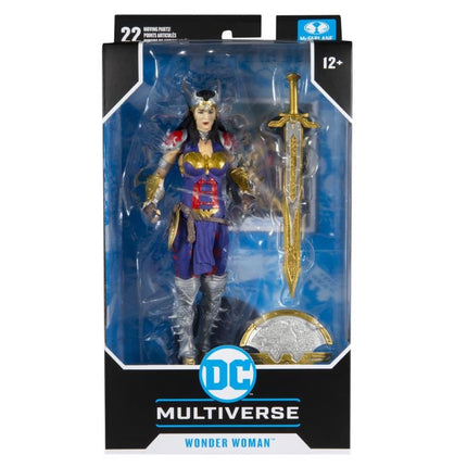 Figura de acción de la Mujer Maravilla McFarlane de DC Multiverse