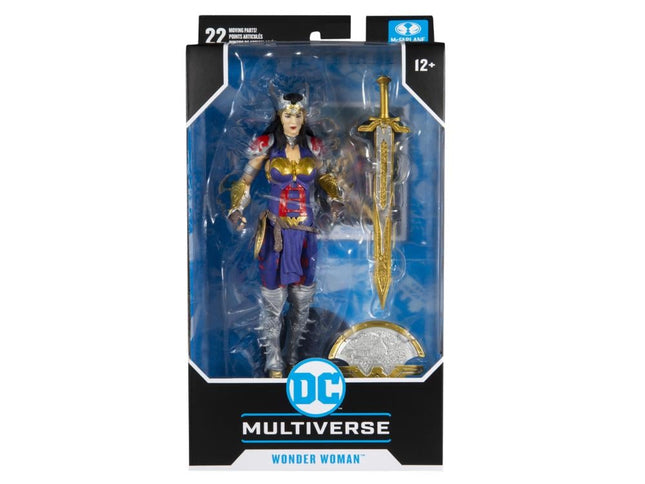 Figura de acción de la Mujer Maravilla McFarlane de DC Multiverse