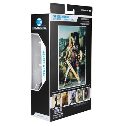 Figura de acción de la Mujer Maravilla McFarlane de DC Multiverse